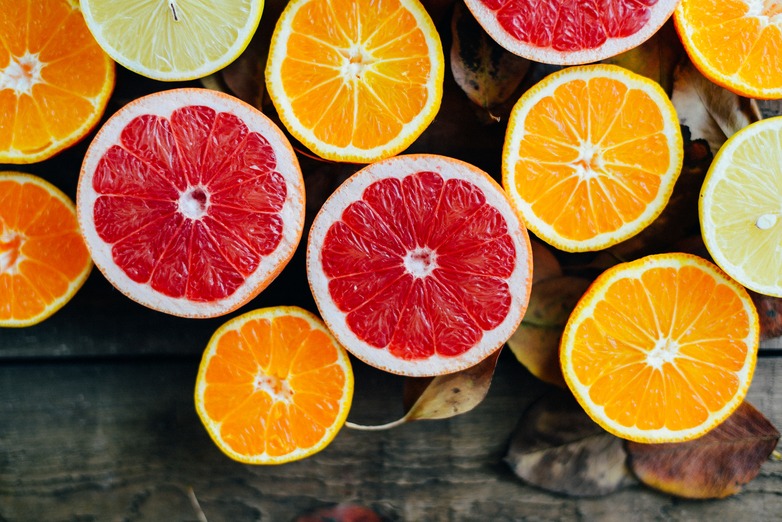 assortment of winter citrus