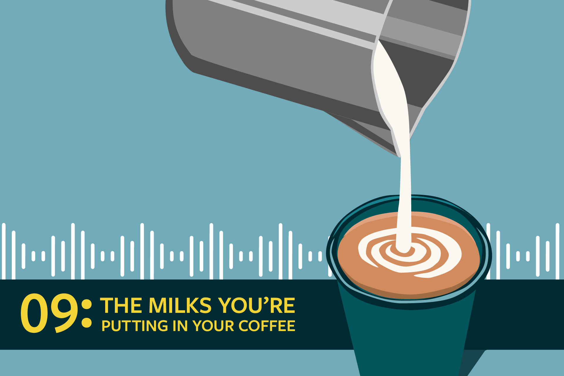 milk in your coffee